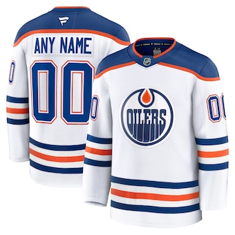 Custom Edmonton Oilers Jersey